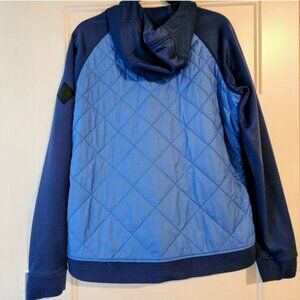 North Face Full Zip Hooded Jacket (XL)